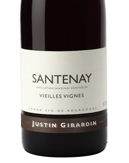 (image for) Justin Girardin Santenay Vielles Vignes 2020